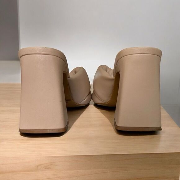 Open Edit Saydee Sandal, Color Nude Cream - Picture 5 of 14